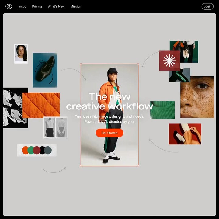 Website made in Framer