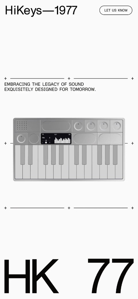 Website made in Framer