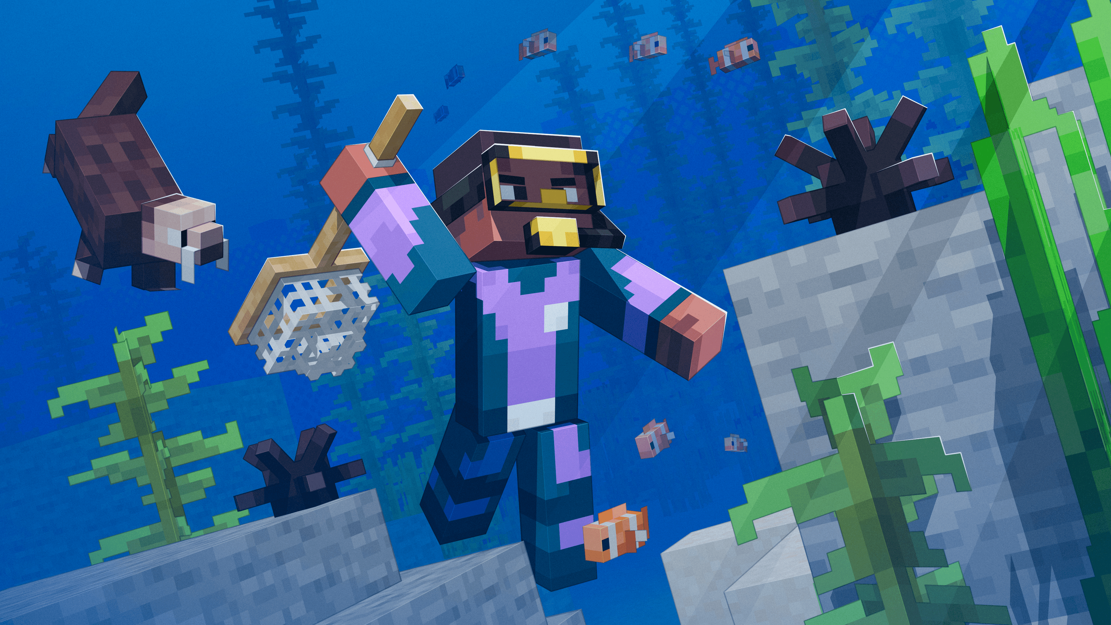 Close-up of a dark green leaf showing its textured surface and central vein against a muted background.