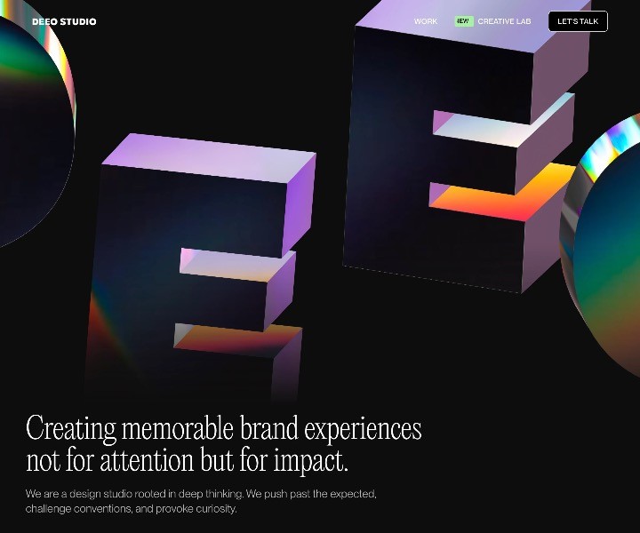 Website made in Framer