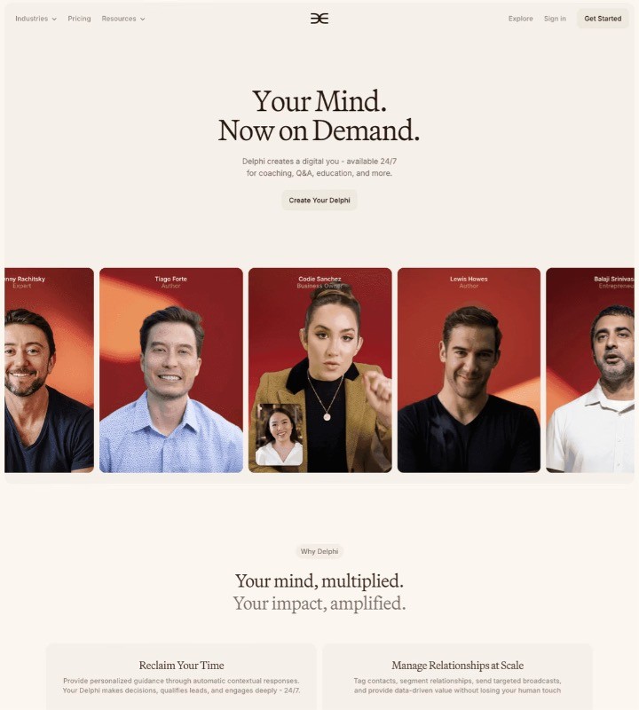 Website made in Framer