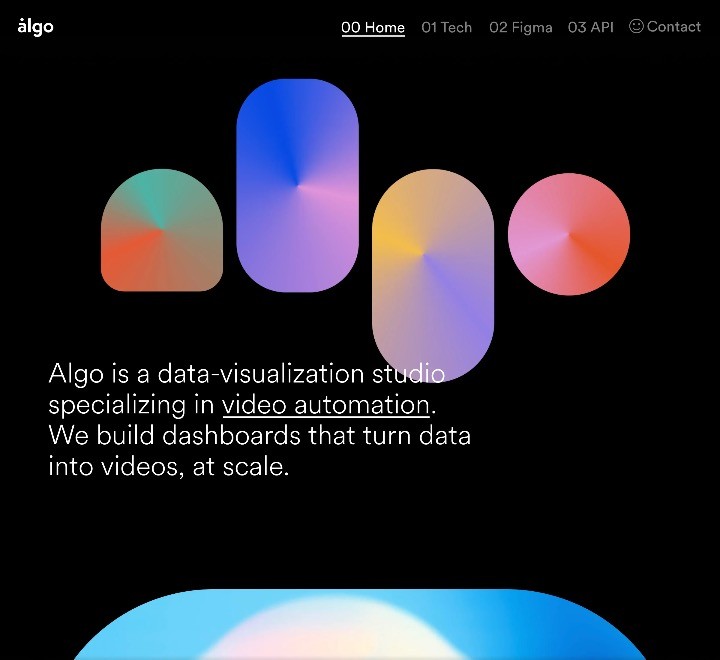 Website made in Framer