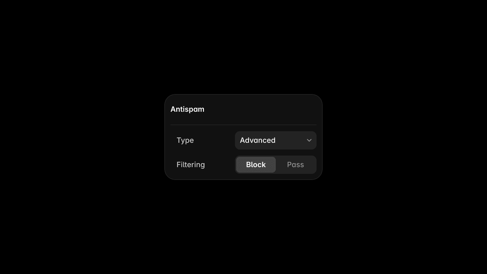 Framer Antispam