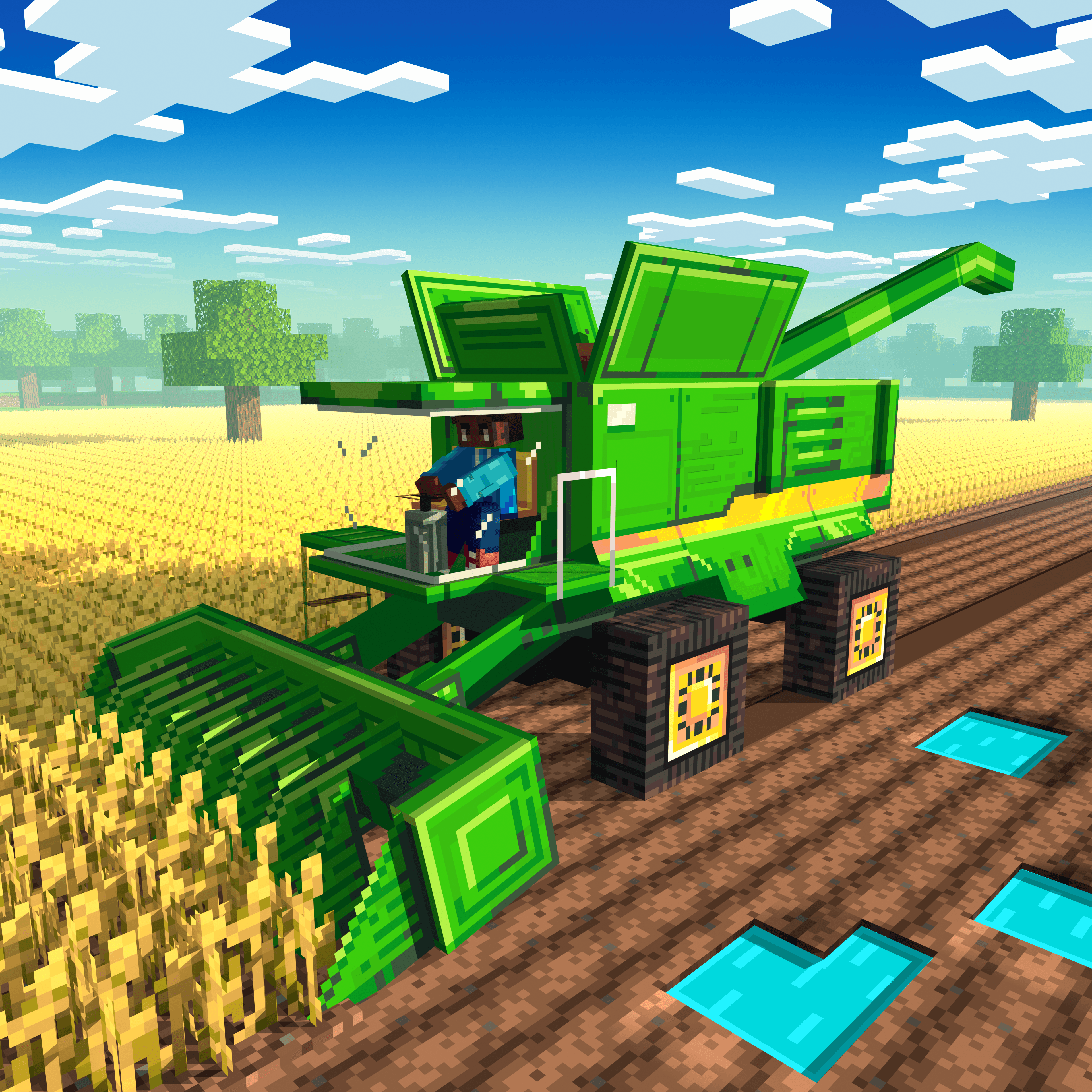 A smiling woman with her arms crossed, standing against a dark green background. She has long, dark hair.