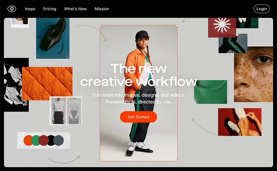 Visual Electric website