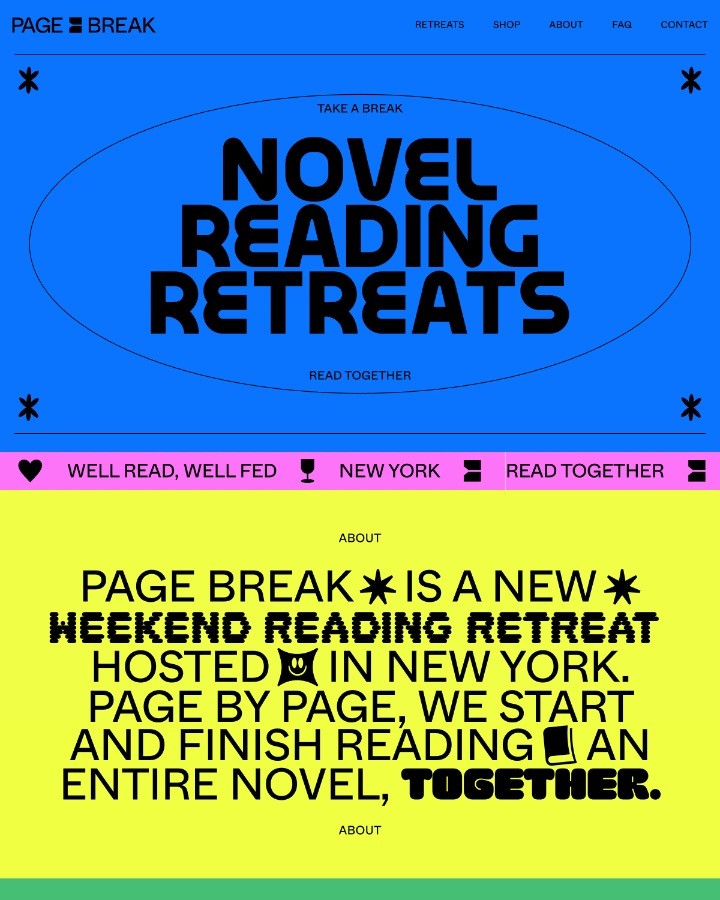 Website made in Framer