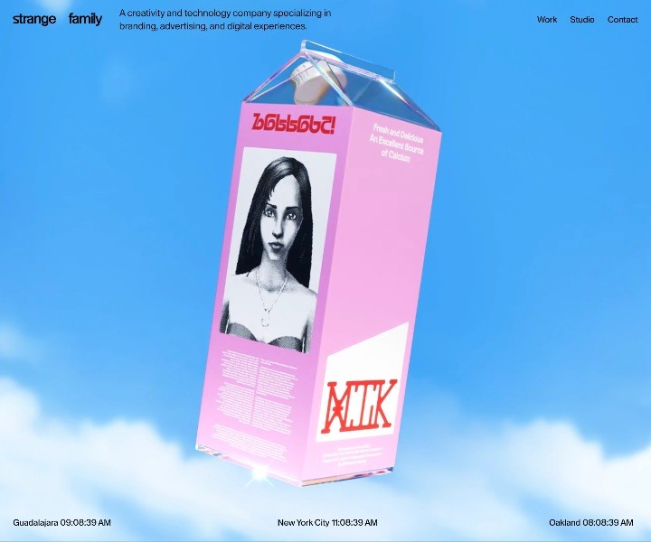 Website made in Framer